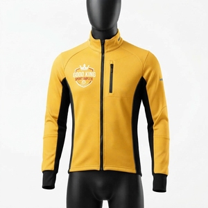 Customized Breathable Windproof Polyester <b>Cycling</b> <b>Jacket</b> Athletic Fit <b>Men's</b> <b>Cycling</b> <b>Jacket</b> for Outdoor - Product Image 1