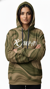 Sweat à capuche unisexe surdimensionné de qualité supérieure pour l'hiver, imprimé par sublimation, tissu respirant et écologique, conçu pour un style urbain décontracté - Product Image 2