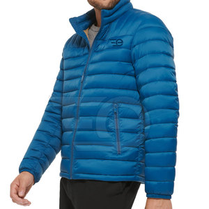 <b>Men</b> Puffer <b>Jacket</b> Lightweight Winter Casual Warm <b>Long</b> Sleeve Zippered Outdoor Streetwear Fashion - Product Image 2