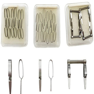JAMSO INDUSTRIES Micro Pince Vasculaire Acland Kit Chirurgical Hémostatique Manuel en Acier Inoxydable Certifié ISO13485 CE Classe I - Product Image 2