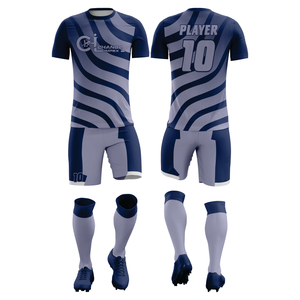 Uniforme de Fútbol de Alto Rendimiento Diseñado para Clubes Profesionales - Product Image 3
