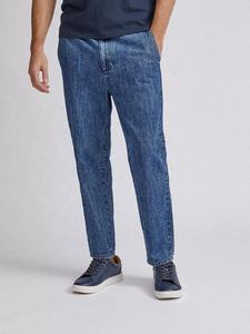 Jeans de Moda Masculina de Lujo, Jeans Vintage Rotos para Hombre, Pantalones de Mezclilla Apilados de Alta Calidad, Jeans Vaqueros Elásticos - Product Image 5