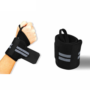 Attelles de poignet réglables en néoprène pour la musculation, le bodybuilding, le tennis – Protection professionnelle respirante avec fermeture auto-agrippante - Product Image 6