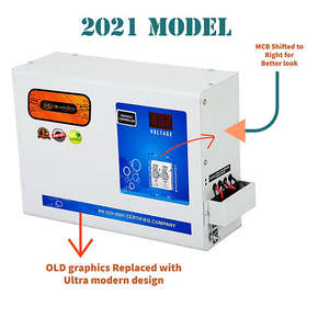 Musclegrid 5 KVA 90V-300V Heavy Duty Điện áp ổn định 0.0kg cho đường dây chính - Product Image 4