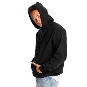 High Quality Unisex Pullover <b>Thermal</b> <b>Hoodie</b> 100% Cotton Casual Winter Basics for Men and Women - Product Image 4