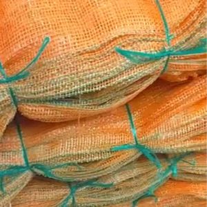 High Quality Vegetable <b>Net</b> Bag 50x80cm <b>Mesh</b> Sack for Fruit Harvest Durable Breathable 45-60kg Agriculture Packaging - Product Image 5