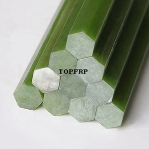 ราคาขายส่งแท่งแกนแข็งของฉนวนคอมโพสิตอีพ็อกซี่เรซินไฟเบอร์กลาสแบบเรียบ - Product Image 3