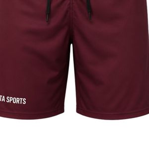 Ensemble de vêtements de sport pour hommes, couleur bordeaux, en polyester, maillot et short de hockey, uniforme d'équipe, vêtements d'entraînement athlétique, tenue de match - Product Image 3