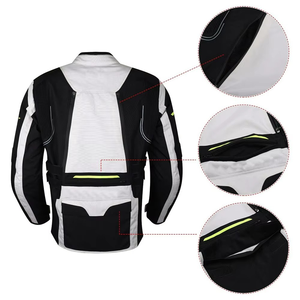Nuevo Diseño de Ropa Deportiva, Traje de Motociclismo de Cordura de Alta Calidad, Resistente al Viento e Impermeable, Traje de Moto Estampado para Verano - Product Image 4