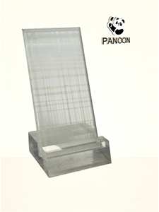 Panel de Vidrio Templado Laminado, Modelo de Bambú Colorido, Material Decorativo, Cortina Industrial, Escalera de Pared, Diseño de Patrón de Diseño, 1 Unidad, 2 Unidades - Product Image 4