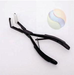 Alicates Profesionales de Punta Larga para Extensiones de Cabello – Herramienta para Aplicación y Extracción de Cuentas (Material Compuesto) - Product Image 5