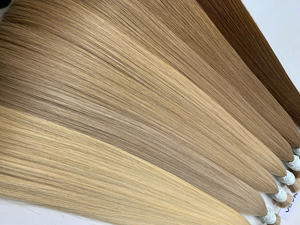 Extensions de cheveux vierges de haute qualité couleur claire vague droite soyeuse grand gros en vrac Vietnam expédition rapide toutes les longueurs - Product Image 6