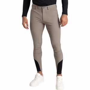 Pantalones de Montar para Mujer, Estilo 2026, de Asiento Completo, con Mezcla de Spandex de Alta Calidad, Tejido Transpirable y Cuero PU Duradero - Product Image 1