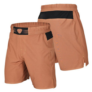 Shorts de combat au design athlétique, tissu doux, légers et confortables pour les séances d'entraînement et les compétitions - Product Image 1