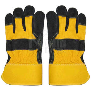 Gants durables pour la construction, le jardinage, l'industrie et les travaux en extérieur - Gants de travail industriels pour hommes - Product Image 4