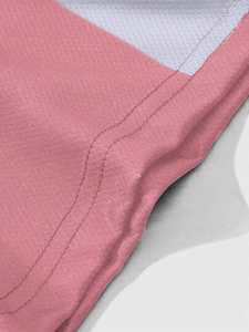 Camiseta de Fútbol Americano al por Mayor para Mujer, Talla Grande, Hombros Caídos, Transpirable, de Poliéster, con Logotipo Personalizado por Sublimación, Estilo Curazao - Product Image 4