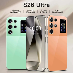 Smartphone S26 Ultra 5G 7,3 pouces Débloqué Double SIM 16 Go + 1 To de Stockage Écran LED Intelligent 4K Compatible LTE Vente en Gros Usine - Product Image 5