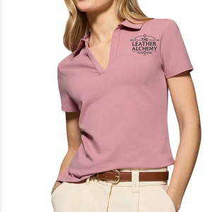 Camiseta Polo Ligera de Alto Rendimiento para Mujer, Tejido Elástico, Ropa Deportiva para Gimnasio, Ejercicio, Deportes, Práctica, Uniformes de Equipo - Product Image 1