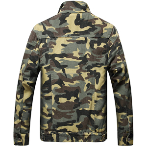 Veste d'hiver en Jean polaire pour homme, doublure Sherpa, veste en Jean pour homme, vente en gros et personnalisée - Product Image 2