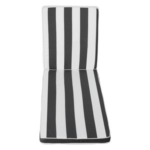 Set di 2 Cuscini per Sdraio da Esterno 74 X 22 X 3 Pollici, Impermeabili e Resistenti allo Sbiadimento, per Lettini Prendisole - Product Image 1