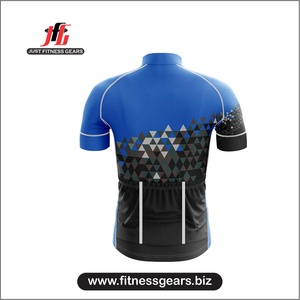 ชุดจักรยานแขนกุด JUST FITNESS GEARS ราคาถูก คุณภาพสูง 100% ผลิตจากผ้าสแปนเด็กซ์/โพลีเอสเตอร์ แห้งเร็ว สำหรับผู้ใหญ่ |   สำหรับทุกเพศ - Product Image 4