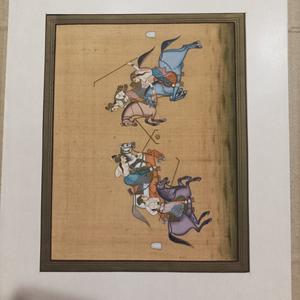 Peinture murale décorative peinte à la main aux couleurs vives, œuvre d'art moderne très vendue, idéale pour la décoration intérieure - Product Image 3