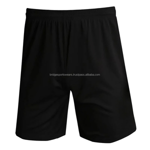 Shorts de badminton personnalisés pour hommes, impression numérique, polyester/coton, couleur unie, respirant, séchage rapide - Product Image 3