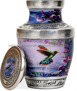 Urnas Funerarias de Latón para Mascotas, Urnas Conmemorativas para Mascotas, Urnas de Entierro de Alta Calidad a Bajo Precio - Product Image 3