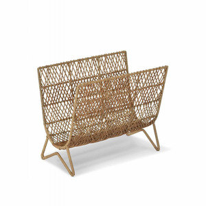 Exhibidores de revistas de ratán hechos a mano, contenedores para exhibir libros, estanterías para periódicos, suministro al por mayor. - Product Image 4