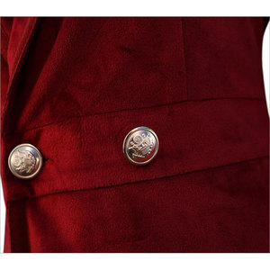 Manteau long d'hiver pour femme, style victorien, double boutonnage, coupe trench, vintage médiéval, coupe-vent - Product Image 4