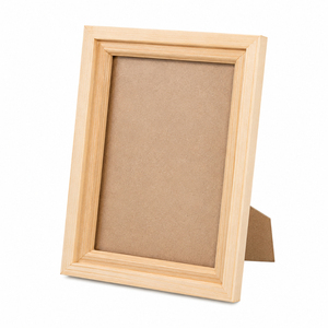 Exclusive Quality <b>Wooden</b> Photo <b>Frame</b> Bulk Minimalist Desk <b>Picture</b> <b>Frame</b> Stand Tabletop Photo <b>Frame</b> Supplier For Home Decor - Product Image 1