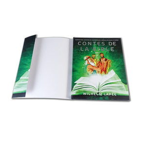 Top Sales Custom Business Book Printing Services-Commercial Hard Cover Offset Printing with Coated Art & Fancy <b>Paper</b> - Product Image 5