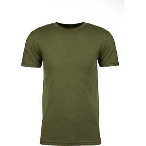 T-shirts décontractés 100 % coton de haute qualité pour la sublimation, personnalisables, coupe classique, blancs, vierges, vente en gros - Product Image 1