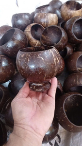 Ventes en gros de bols en noix de coco polies |   Ustensiles de cuisine biologiques personnalisables |   Collection Maison 2026 - Product Image 3