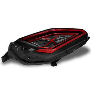 Sistema de Iluminación para Motocicleta AJ Fabricado en Taiwán 2026, Luz Trasera LED Roja de Doble Lente para Yamaha XMAX V2, Modificación y Actualización - Product Image 2