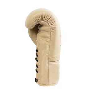Gants de boxe Muay Thai de haute qualité en cuir léger, respirants et anti-humidité, personnalisés pour hommes et femmes - Product Image 3