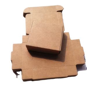 Customizable Kraft <b>Paper</b> Box in Brown Black White with UV Advantage for Food Storage for <b>Soap</b> Aircraft Gift Packing - Product Image 1