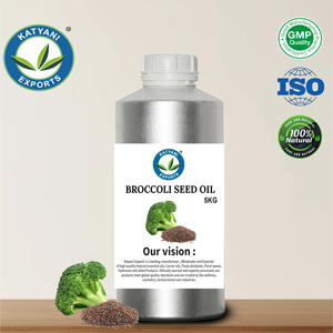 น้ำมันเมล็ดบรอกโคลีเกรดบำบัด (Brassica oleraceum) สกัดเย็น สำหรับใช้ในเครื่องสำอาง ผู้ส่งออกในอินเดีย - Product Image 5