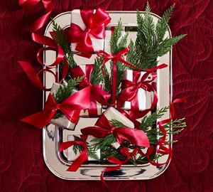 Wholesale Luxury Stainless Steel Tray Set Bulk Hotel Serving Platter with Elegant <b>Mirror</b> Finish and Modern Rectangular Design - Product Image 5
