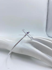 Pulsera de plata tallada intrincadamente con piedra de perla elegancia minimalista para ocasiones especiales accesorio de moda - Product Image 2