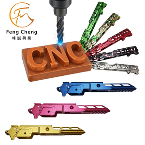 Proveedor de juguetes SQB OEM de Taiwán, servicios de mecanizado CNC personalizados para piezas de aluminio Tokyo Marui Hi Capa 5.1 - Product Image 1