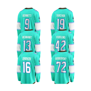 เสื้อเจอร์ซีย์ใส่เล่นกีฬาเสื้ออเมริกันฟุตบอลออกแบบได้ตามต้องการ - Product Image 1