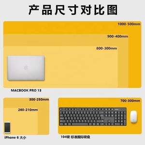 Internet nổi tiếng capybara chuột Pad quá khổ bàn phím máy tính Pad ký túc xá nghiên cứu Bảng Pad kabibala phim hoạt hình dễ thương - Product Image 5