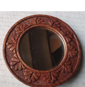 Modern <b>Round</b> <b>Wall</b> <b>Mirror</b> Decorative Stylish Elegant Reflective Surface Perfect <b>for</b> Living Room - Product Image 3