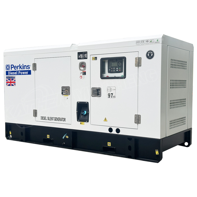 Silent Diesel Generators 30kW 40kW 50kW 80kW 100kW 300kVA 500kVA 1000kVA Remote Control Power Generator With LCD Digital Display