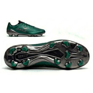 Botas de Fútbol Unisex Ligeras de Cuero Genuino Personalizables al por Mayor - Product Image 2