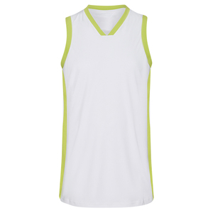 เสื้อบาสเก็ตบอลแฟชั่นคุณภาพสูง แห้งเร็ว ตัดเย็บอย่างดี ออกแบบตามสั่ง - Product Image 1