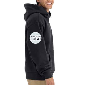 Sweat-shirts à capuche avec bordure arrière, sweat-shirts en molleton 80/20, sweat-shirts à capuche unisexes - Product Image 6