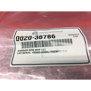 AMAT 0020-38786 CARRIER 5200 MXP ESC OXIDE, 125863 - Equipo y Piezas de Semiconductores de Confianza de la Marca Global Legacy - Product Image 1