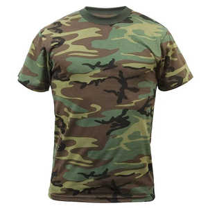 Camiseta de Camuflaje Oversize con Estampado Digital para Caza, Diseño Real Tree, Oferta Especial, Camiseta Oversize para Hombre - Product Image 4